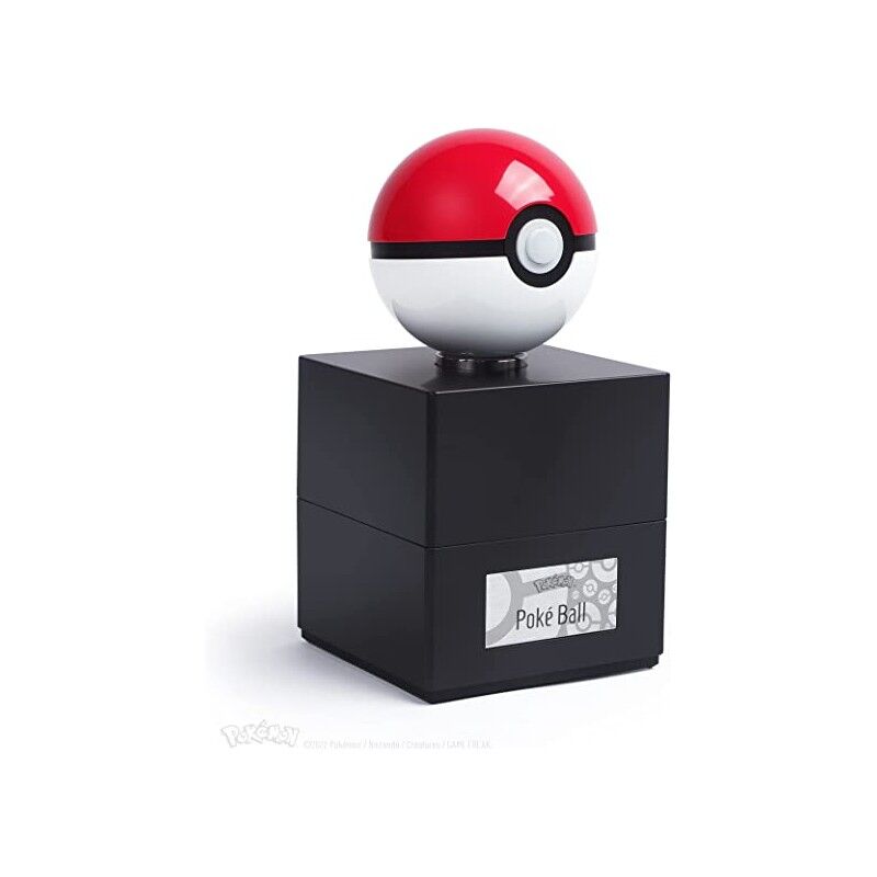 Pokémon Electronic Die-Cast Poké Ball Replica