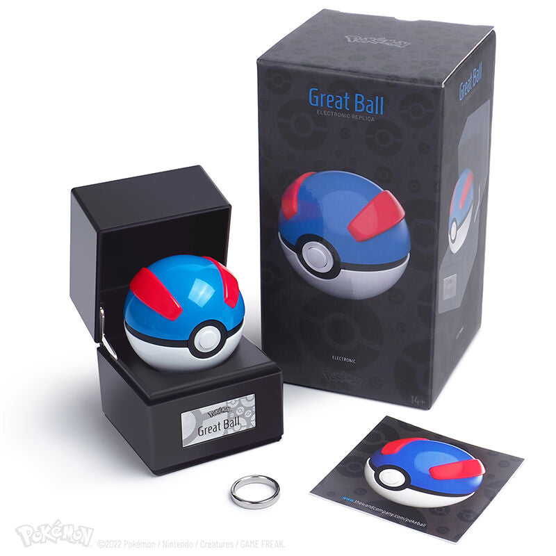 Pokémon Die-Cast Great Ball Replica