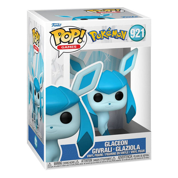 Funko Pop! Spel: Pokémon - Glaceon