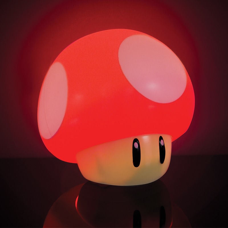 Pal - Super Mario - Svamp Lampe