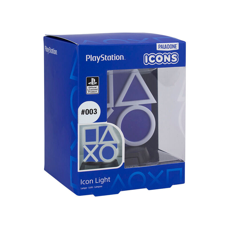 Lampe Icons - Playstation Symbol 12 Cm