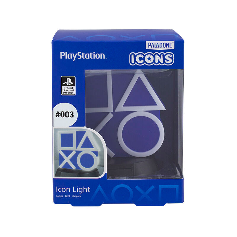 Lampe Icons - Playstation Symbol 12 Cm