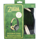 Legend Of Zelda Crest Kids Interactive Headset - Sort