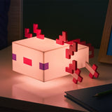 Minecraft Axolotl Lampe 13cm