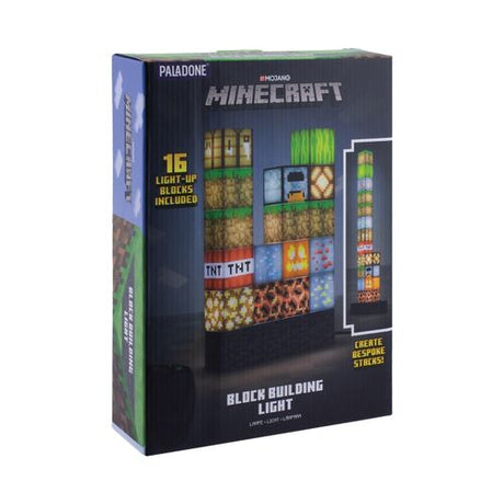 MINECRAFT BUILDING BLOCK LIGHT BDP PALADONE