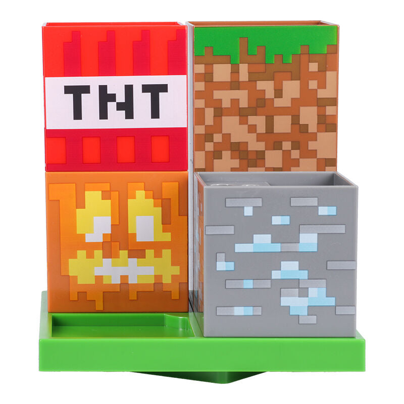 Minecraft Desktop Organiser