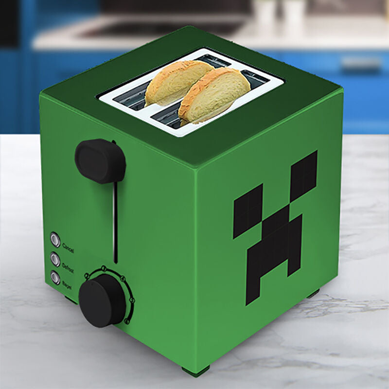 Creeper Head - Brödrost