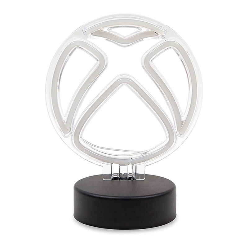 Tabel Lamp Xbox Logo Neon White 22,8 cm