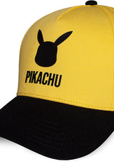 Justerbar Pikachu Cap Gul Voksen