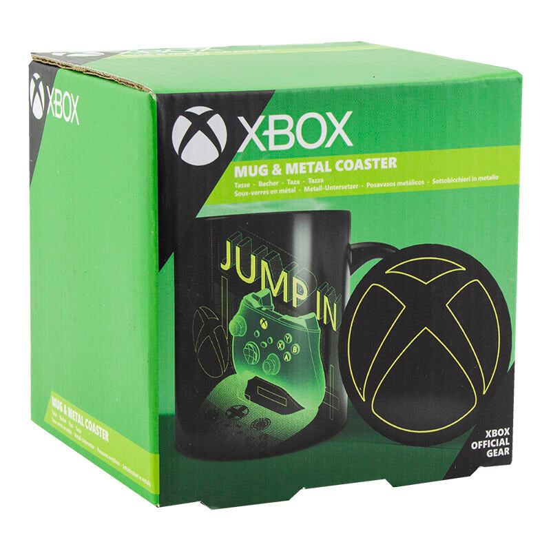 Xbox Kop Og Metalcoaster Sæt 300 ml