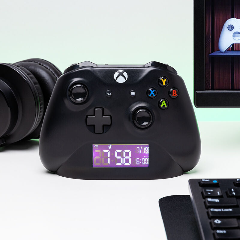 Xbox Kontrol Sort Vækkeur 15 Cm
