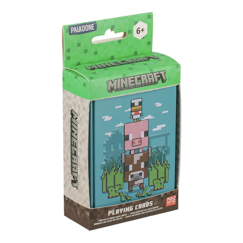Minecraft - Dyr Spillekort