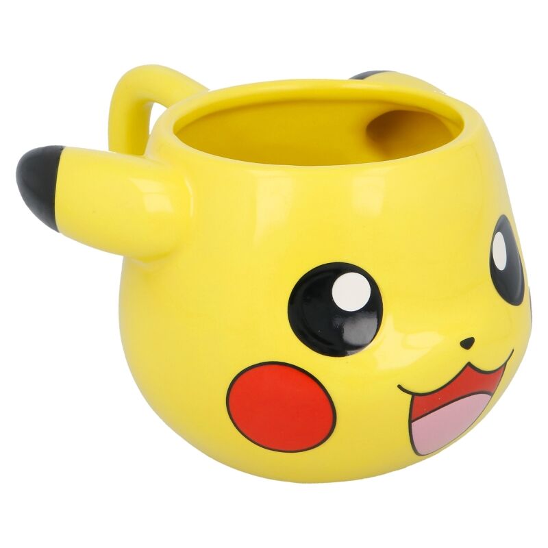 3D Kop - Pikachu Hoved 500 ml