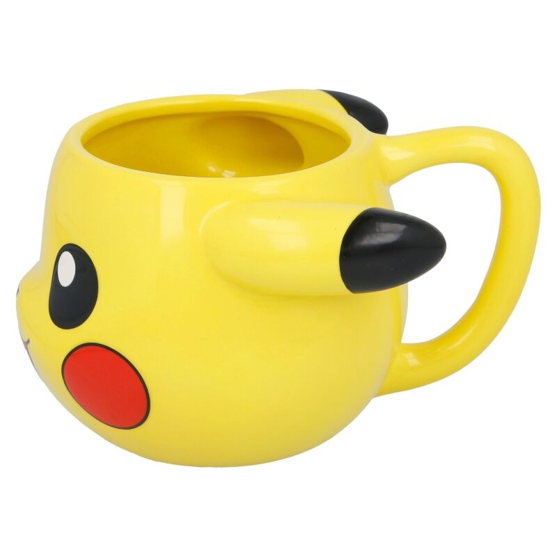 3D Kop - Pikachu Hoved 500 ml