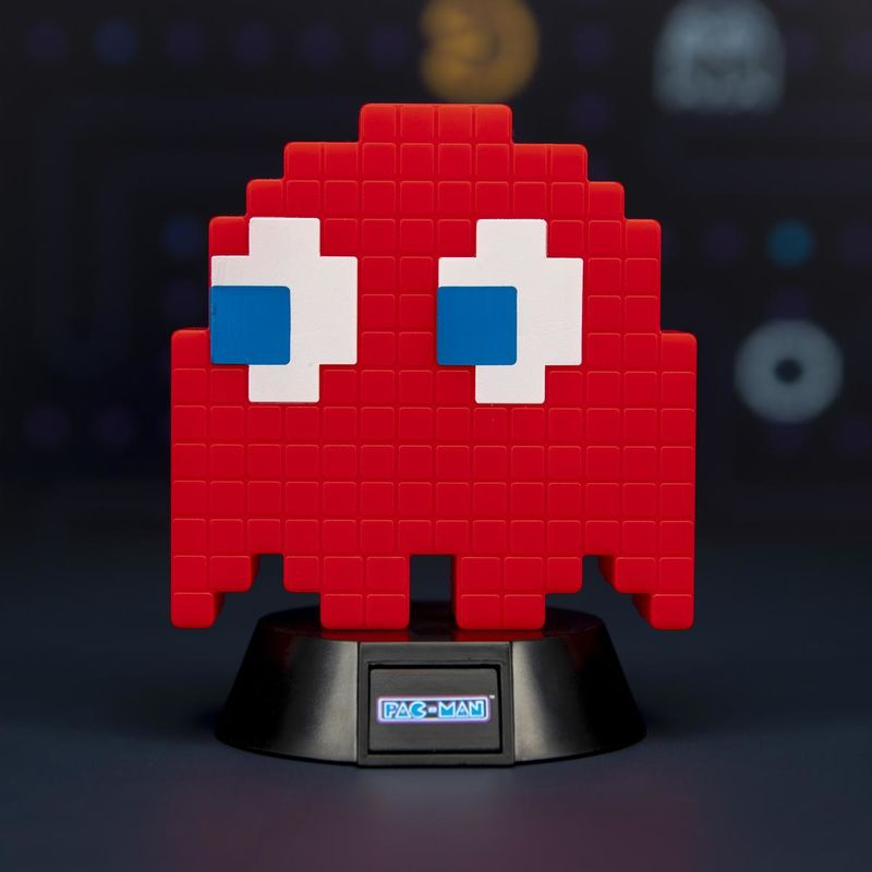 Lampe Icons - Pac-Man Blinky 12 cm