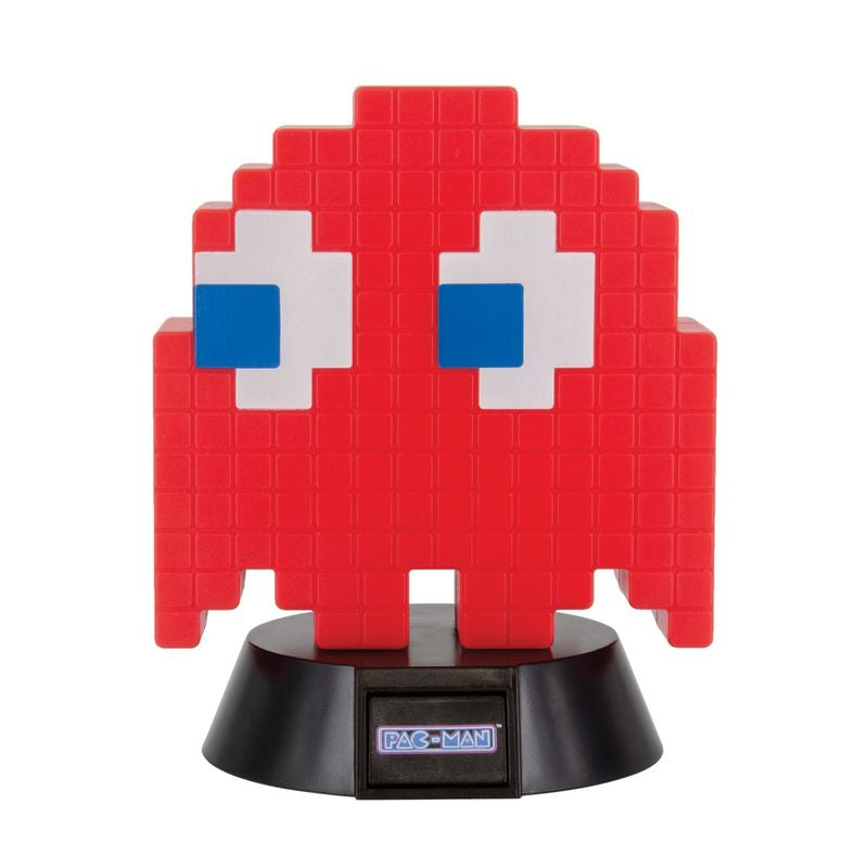 Lampe Icons - Pac-Man Blinky 12 cm