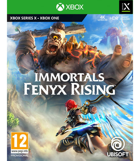 Immortals: Fenyx Rising Ubisoft