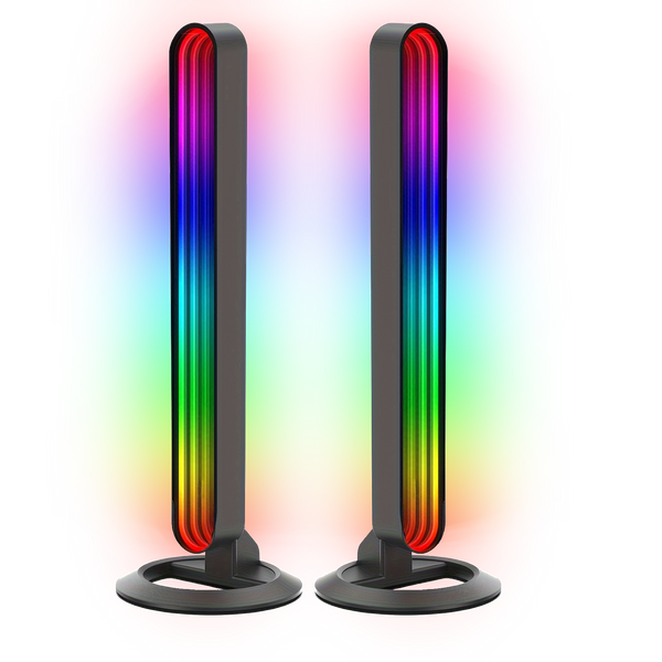MECHARITE - Oändlig LED RGB-lampa 28 cm