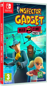 Inspector Gadget: Mad Time Party (Kode i en Box) - Nintendo Switch
