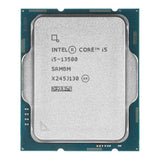 Intel Core i5 13500 processor – set ovenfra
