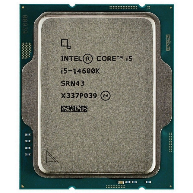 Intel Core i5 14600K processor – set ovenfra