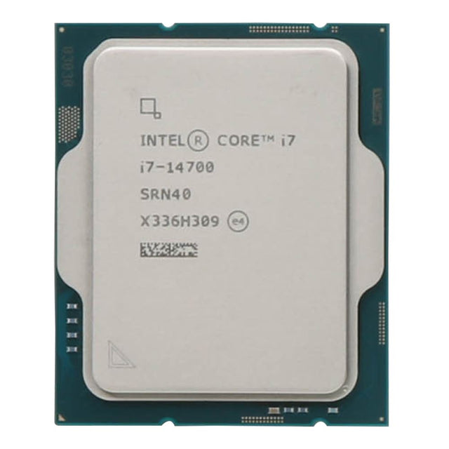 Intel Core i7 14700 processor – set ovenfra