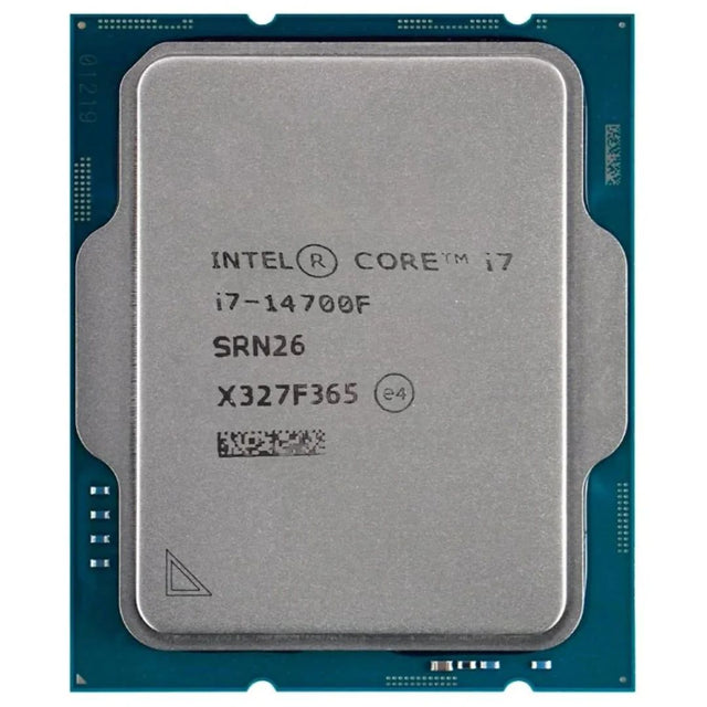 Intel Core i7 14700F processor – set ovenfra