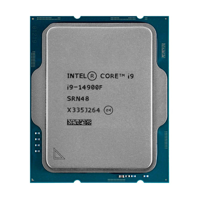 Intel Core i9 14900F processor – set ovenfra