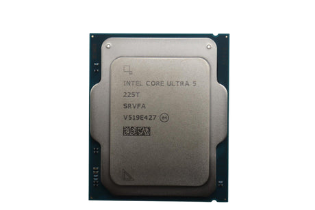 Intel Core Ultra 5 225T processor – set ovenfra