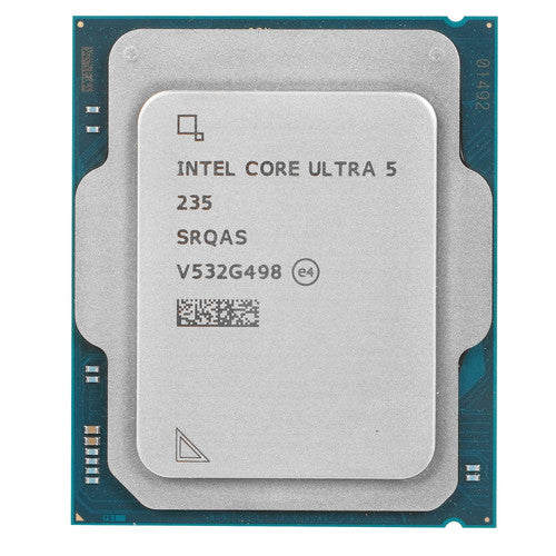Intel Core Ultra 5 235 processor – set ovenfra