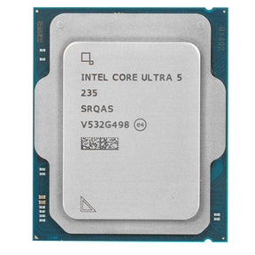 Intel Core Ultra 5 235 processor – set ovenfra