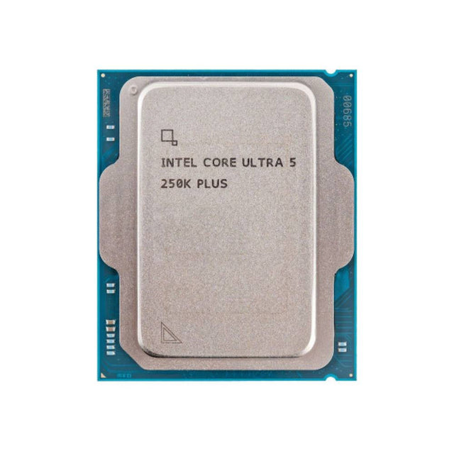 Intel Core Ultra 5 250K Plus processor – set ovenfra