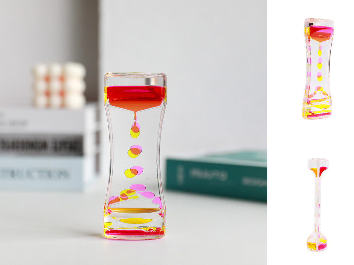 iTotal Slimy Timer – gul og pink