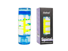 iTotal Spiral Timer – blå