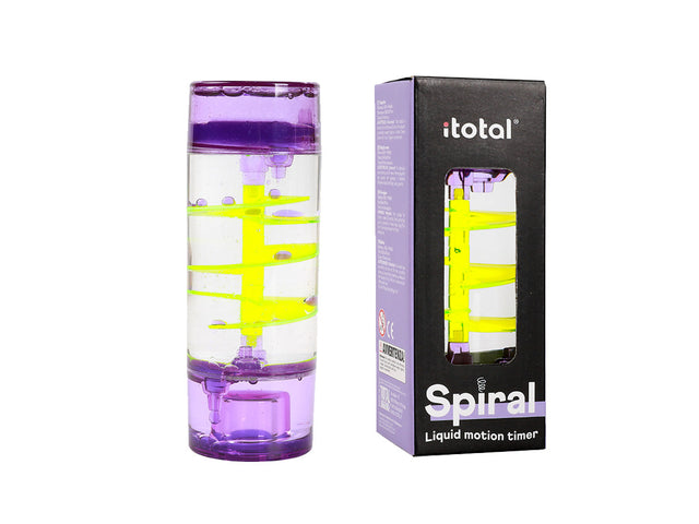 iTotal Spiral Timer – lilla