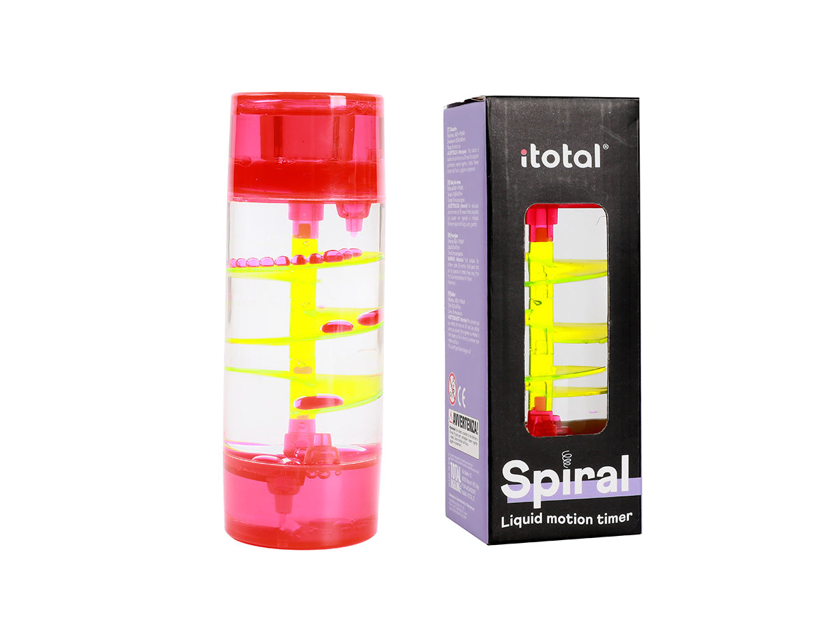 iTotal Spiral Timer – rød
