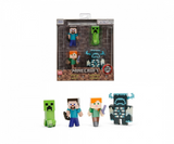 Jada - Minecraft - 4-Pack Figures (7 cm) (253262001)