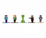 Jada - Minecraft - Multi Pack Nano Figures (Wave 8) (253265008)