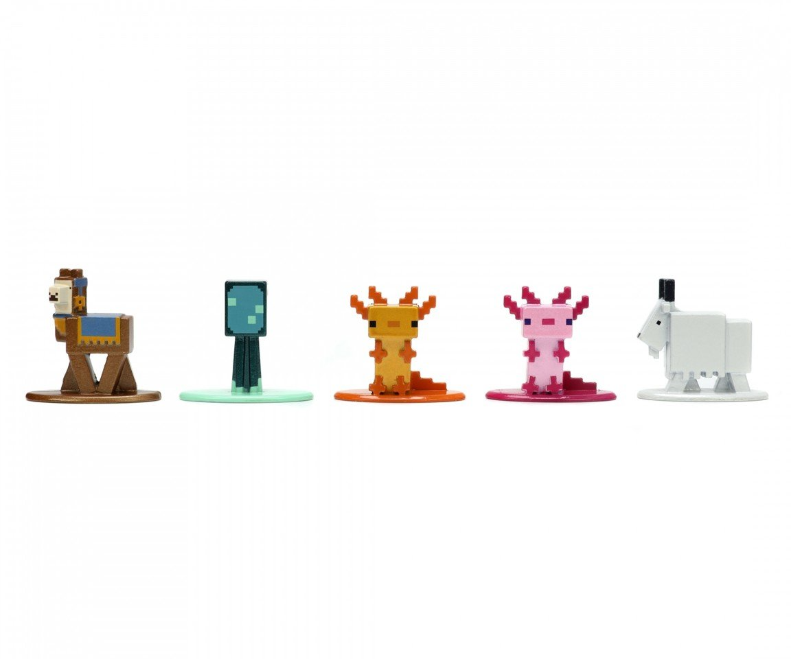 Jada - Minecraft - Multi Pack Nano Figures (Wave 8) (253265008)