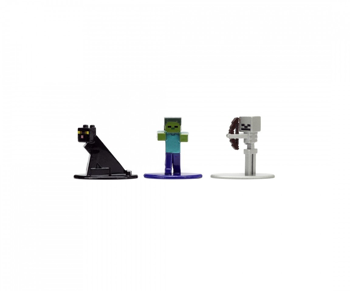 Jada - Minecraft - Multi Pack Nano Figures (Wave 8) (253265008)
