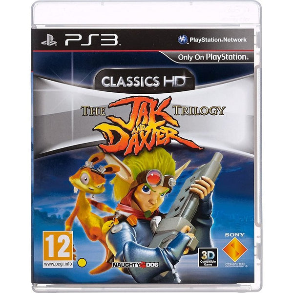 Jak and Daxter HD Trilogy – PS3