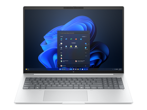 HP EliteBook 8 G1i 16 tommer i Glacier Silver, producentfoto