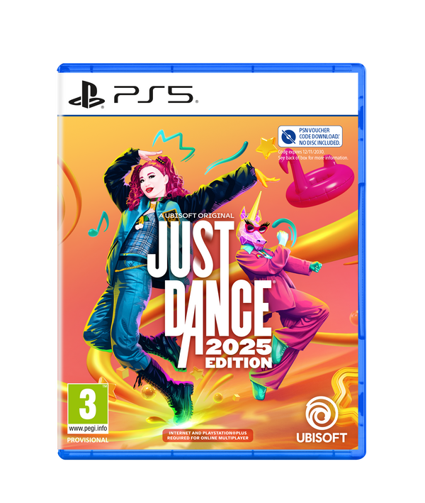 Just Dance 2025 (Kod i lådan) - PlayStation 5