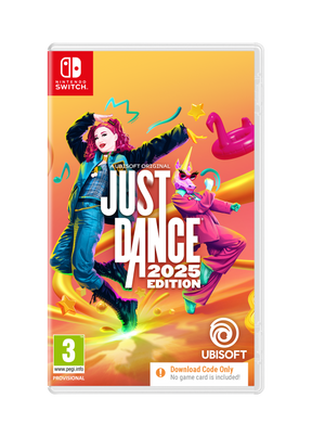 Just Dance 2025 (Code in Box) Ubisoft