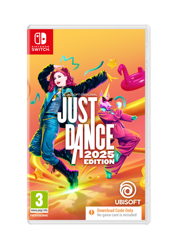 Just Dance 2025 (Kod i lådan) (Nintendo Switch)