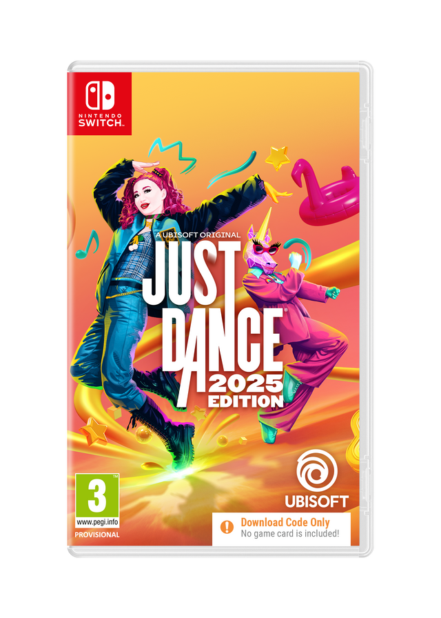 Just Dance 2025 (Code in Box) Ubisoft