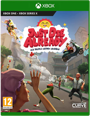 Just Die Already – Xbox One / Xbox Series X – spilomslag