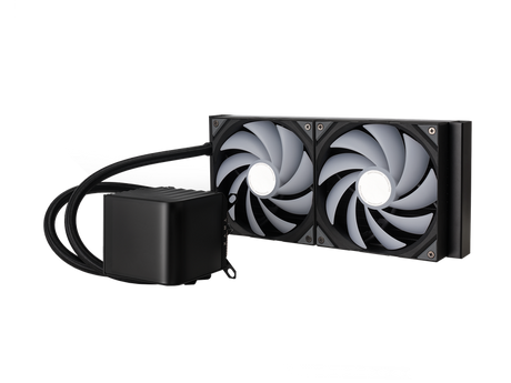 TRYX PANORAMA 280mm AIO Liquid Cooler ARGB Sort TRYX