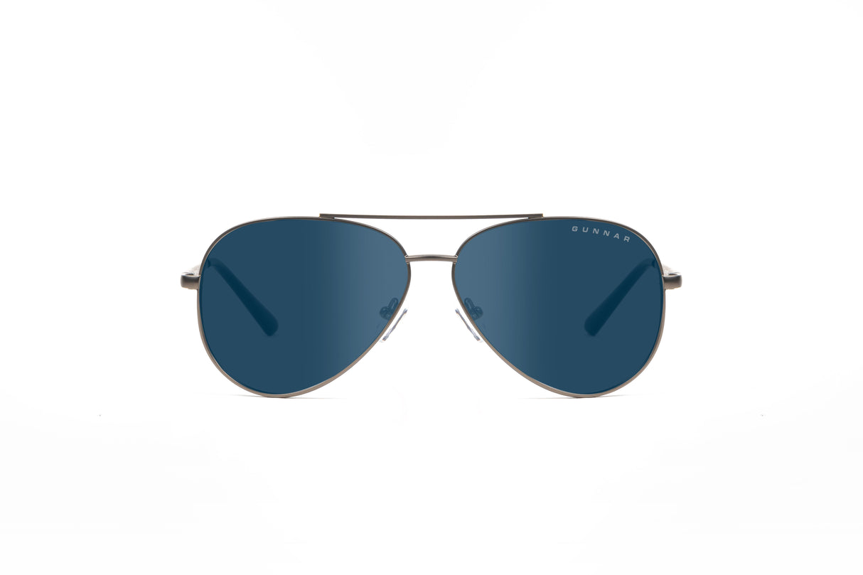 Gunnar Maverick - Gunmetal - Sun Gunnar Optiks LLC