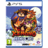 Kemono Heroes til PlayStation 5 – forside af spilcover